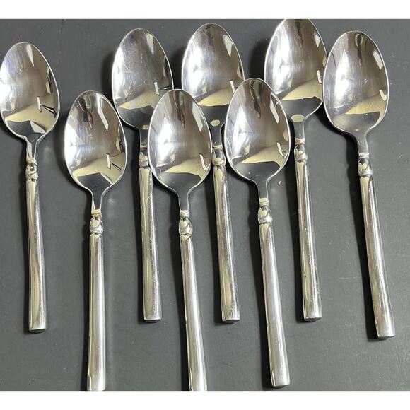 35 Pieces Flatware Set Stainless Steel Silverware Set China - Picture 4 of 7